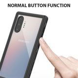 Red Pepper Waterproof Shockproof Dustproof Full Cover for Samsung Galaxy Note 10 Plus - Cover Noco