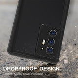 Red Pepper Waterproof Shockproof Dustproof Full Cover for Samsung Galaxy Note 20 Ultra - Cover Noco