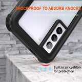 RedPepper Waterproof Shockproof Dustproof Full Cover for Samsung Galaxy S21 - acc Noco