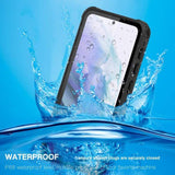 RedPepper Waterproof Shockproof Dustproof Full Cover for Samsung Galaxy S21+ - acc Noco