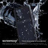 RedPepper Waterproof Shockproof Dustproof Full Cover for Samsung Galaxy S21 Ultra - acc Noco