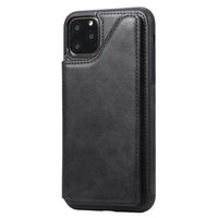 Shockproof Protective Case with Rear Wallet Card Holder for Apple iPhone 11 Pro Max - acc Noco