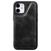 Shockproof Protective Case with Rear Wallet Card Holder for Apple iPhone 12 Mini - acc Noco