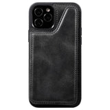 Shockproof Protective Case with Rear Wallet Card Holder for Apple iPhone 12 / iPhone 12 Pro - acc Noco