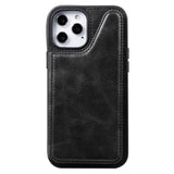 Shockproof Protective Case with Rear Wallet Card Holder for Apple iPhone 12 Pro Max - acc Noco