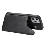 Shockproof Protective Case with Rear Wallet Card Holder for Apple iPhone 12 Pro Max - acc Noco