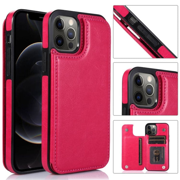 Apple iPhone 13 Pro Max - Shockproof Protective Case with Rear Wallet Card Holder Noco.co.nz NOCO Apple iPhone 13 Pro Max - Shockproof Protective Case with Rear Wallet Card Holder Noco.co.nz NOCO