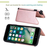 Shockproof Protective Case with Rear Wallet Card Holder for Apple iPhone 7 / iPhone 8 / iPhone SE 2020 - acc Noco