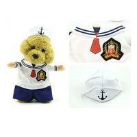 Sailor Costume for Dogs - Pet NOCO