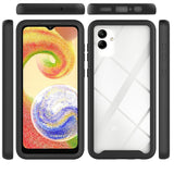 Samsung Galaxy A04 / A04S 2 Piece Surround Protective Cover Transparent Back Panel - Cover Noco