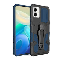 Samsung Galaxy A04 / A04S Armor Rugged Protective Cover with Belt Clip/Stand - Blue - Cover Noco