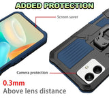 Samsung Galaxy A04 / A04S Armor Rugged Protective Cover with Belt Clip/Stand - Cover Noco