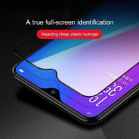 [3 PACK] Tempered Glass Screen Protector 9D Hardness Anti-Scratch Black Border - Samsung Galaxy A22 4G - acc Noco