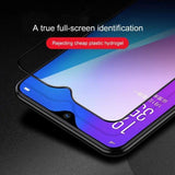 [3 PACK] Tempered Glass Screen Protector 9D Hardness Anti-Scratch Black Border - Samsung Galaxy A22 4G - acc Noco