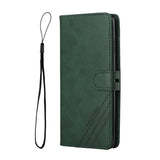 Leather Texture Flip Phone Cover/Wallet Card Slots - For Samsung Galaxy A22 4G - acc Noco