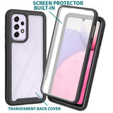 Samsung Galaxy A33 5G Full Enclosure Protective Cover with Built-In Screen Protector - Cover Noco