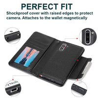 Dolisma Detachable Flip Front Cover and Shockproof Case for Samsung Galaxy Note 10 - acc Noco