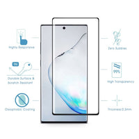 Tempered Glass 9H Hardness Anti-Scratch - For SAMSUNG GALAXY NOTE 10 PLUS - acc Noco