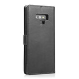 2-IN-1 Detachable Flip Front Cover and Shockproof Case for Samsung Galaxy Note 9 - acc Noco