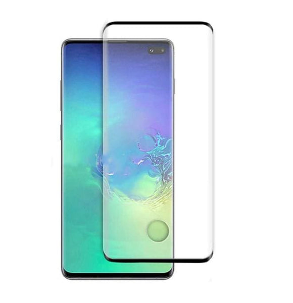 Tempered Glass 9H Hardness Anti-Scratch - For Samsung Galaxy S10+ 6.4 Screen - acc Noco