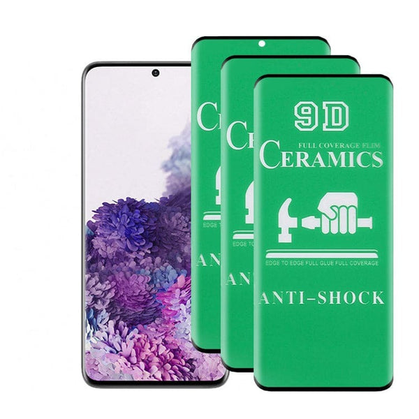 [3 Pack] Samsung Galaxy S20 Ceramic Film Screen Protector - Glass Noco