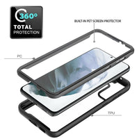 Full Enclosure Protective Cover with Built-In Screen Protector for Samsung Galaxy S21+ - Cover Noco