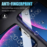 [3 PACK] Ceramic Film Screen Protector Anti-Scratch - For SAMSUNG GALAXY S21 ULTRA - Glass Noco