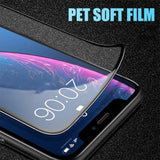 [3 PACK] Ceramic Film Screen Protector Anti-Scratch - For SAMSUNG GALAXY S21 ULTRA - Glass Noco