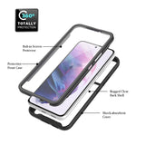 Full Enclosure Protective Cover with Built-In Screen Protector for Samsung Galaxy S22 5G - Cover Noco