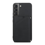 Shockproof Protective Rear Case with Wallet Card Holder/Stand for Samsung Galaxy S22+ - acc Noco