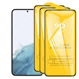 [3 PACK] Samsung Galaxy S23 Tempered Glass Screen Protector Anti-Scratch - Glass Noco