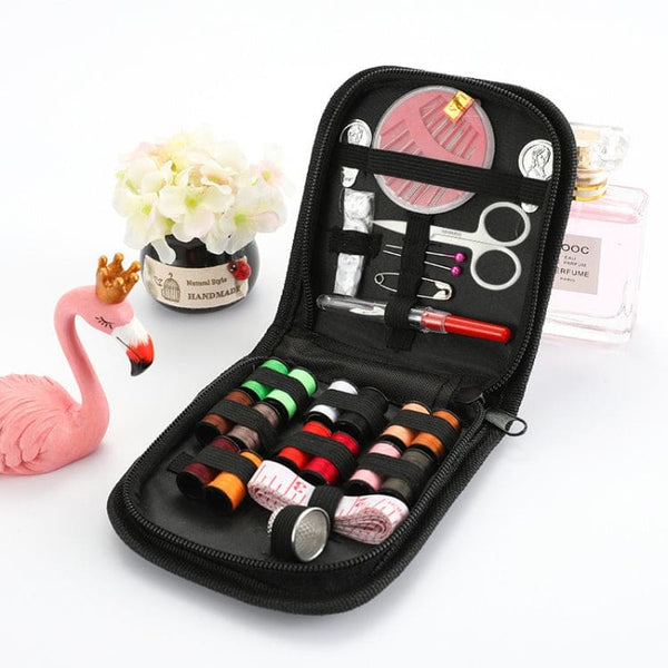 Sewing Kit 27 Piece All-In-One Set with Zip Holder - smart Noco