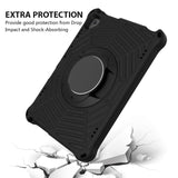 Shockproof Spider EVA Protective Tablet Cover Hand Grip and Stand for LENOVO M10 TB-X505F / TBX605F / P10 TB-X705F Tablet - acc Noco