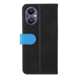Oppo A96 5G / Reno7 Z 5G Splash Flip Phone Cover/Wallet with Card Slots Magnetic Flap Dual Colour - Cover Noco