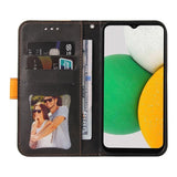 Splash Flip Phone Cover/Wallet with Card Slots Magnetic Flap Dual Colour - For Samsung Galaxy A03 - Cover Noco
