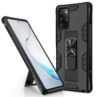 Shockproof Protective Case with Metal Stand for Samsung Galaxy Note 20 - Black - acc Noco