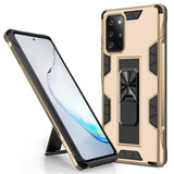 Shockproof Protective Case with Metal Stand for Samsung Galaxy Note 20 - Gold - acc Noco