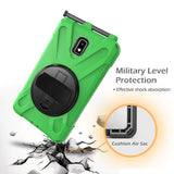 Shockproof Rugged Cover with Stand for Samsung Galaxy Tab Active 2 8.0 T390/T395/T397 - tablet cover Noco