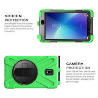 Shockproof Rugged Cover with Stand for Samsung Galaxy Tab Active 2 8.0 T390/T395/T397 - tablet cover Noco