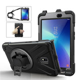 Samsung Galaxy Tab Active 2 8.0 Shockproof Rugged Cover with Stand - Black - Cover Noco