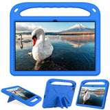 Lenovo Pad P11 TB-J606F / Pad P11 Plus TB-J607F Tablet Cover - Shockproof EVA Protective Tablet Cover Handle and Stand - Blue - Cover Noco