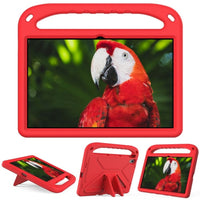 Lenovo Pad P11 TB-J606F / Pad P11 Plus TB-J607F Tablet Cover - Shockproof EVA Protective Tablet Cover Handle and Stand - Red - Cover Noco