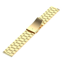Stainless Steel Watch Strap Fold and Snap Latch 22mm Width 172mm Long - watch Noco