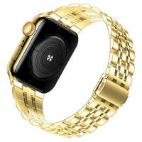 Apple Watch Series 7,8 41mm / 4,5,6,SE 40mm / 1,2,3 38mm - Stainless Steel Watch strap - watch Noco