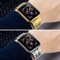 Apple Watch Series 7,8 41mm / 4,5,6,SE 40mm / 1,2,3 38mm - Stainless Steel Watch strap - watch Noco