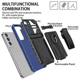 Samsung Galaxy S22 5G - Removeable Belt Clip Protective Rugged Cover Fold Out Stand - Cover Noco