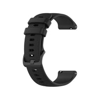 Watch Strap Replacement 18mm Width Silicone Textured Anti-Sweat - watch Ulefone