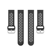 Watch Strap Replacement 22mm Width Silicone Perforated Anti-Sweat - watch Ulefone