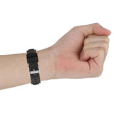 Watch Strap Replacement 20mm Width Silicone Stitched Pattern Anti-Sweat - watch Ulefone