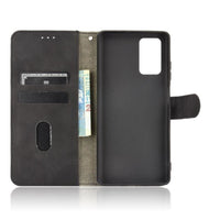 Suede Leather Texture Flip Phone Cover/Wallet Card Slots - For Blackview A100 Phone - acc Noco